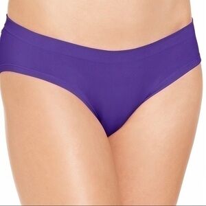 Jenni Seamless Hipster Underwear-Purple XL